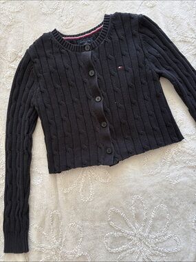 Cropped cardigan